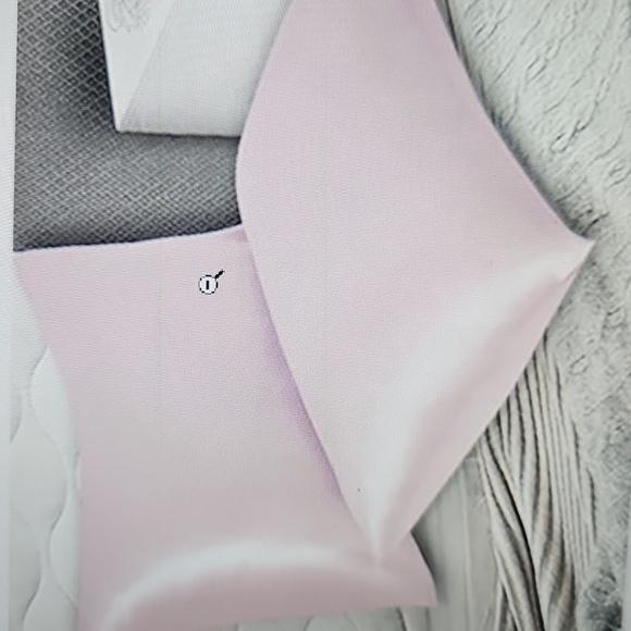 NWT Silk Satin Pink Pillow Cases Standard Size Set of 2 20x30 - Picture 7 of 9
